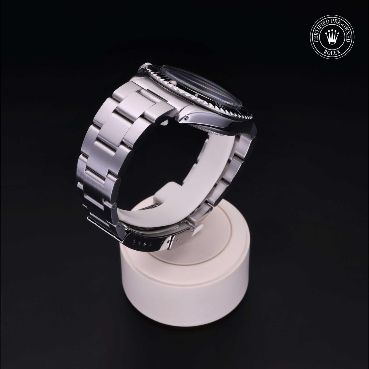 Rolex Certified Pre-Owned Submariner 5512 in Oystersteel with black dial, image 5 of 41