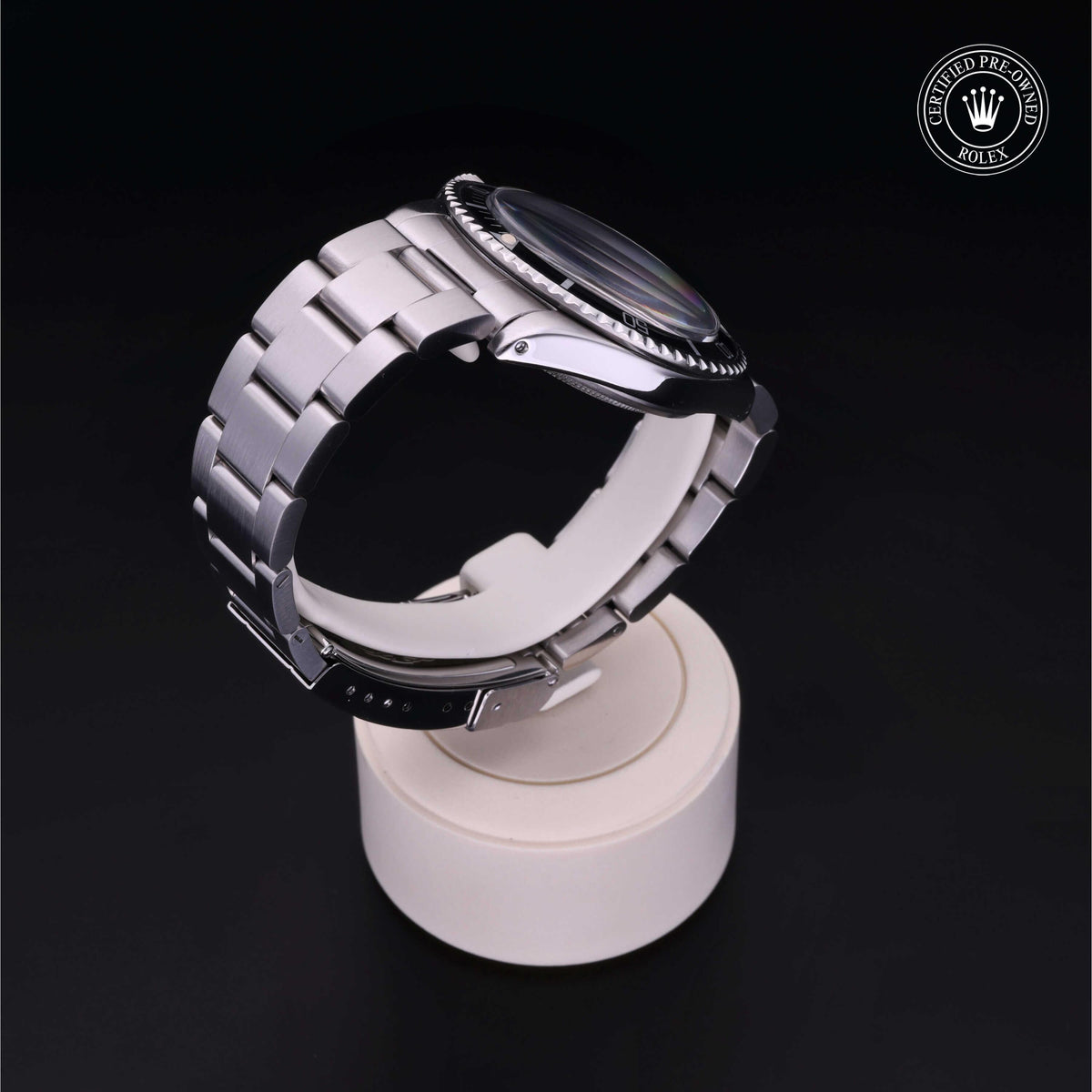 Rolex Certified Pre-Owned Submariner 5512 in Oystersteel with black dial, image 29 of 41