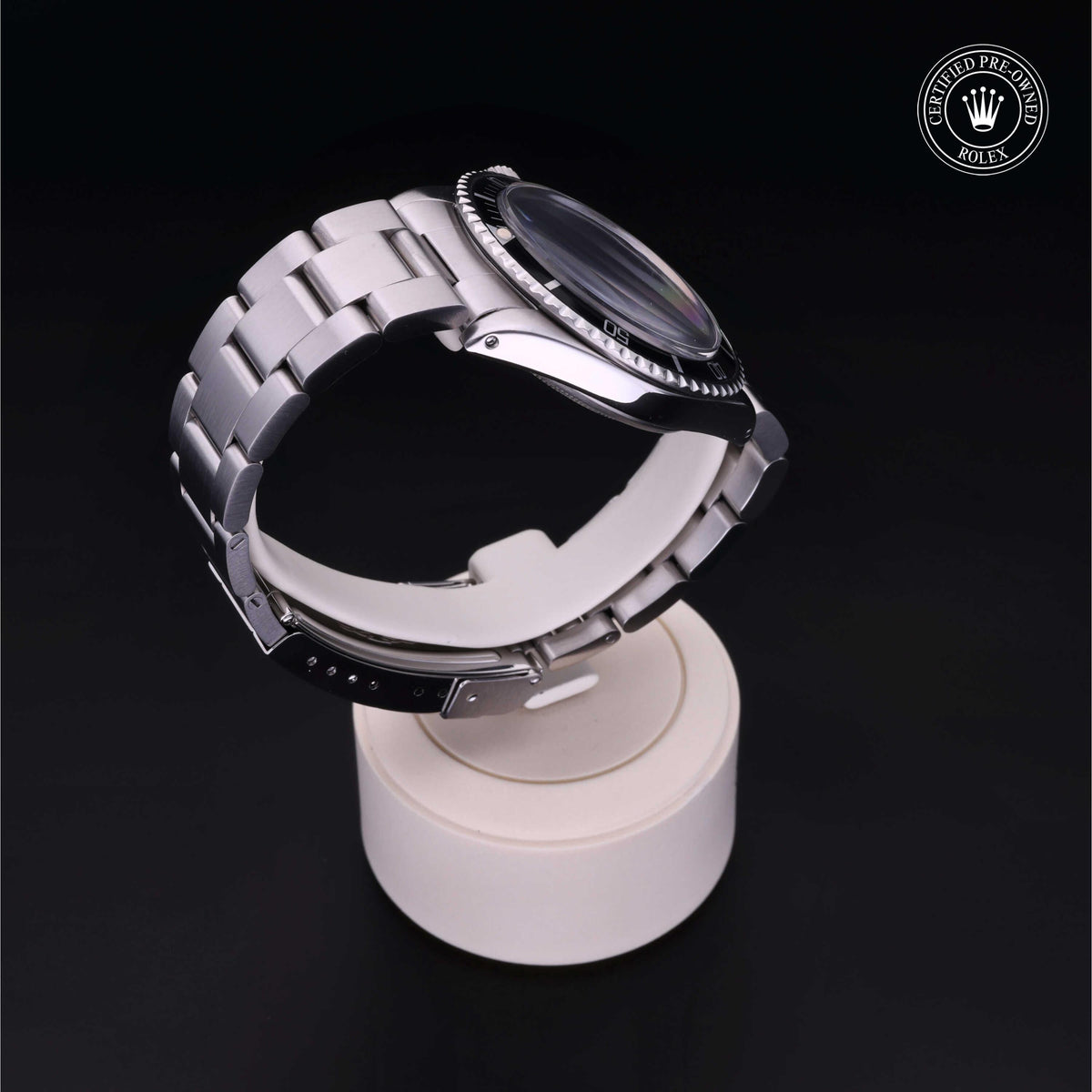 Rolex Certified Pre-Owned Submariner 5512 in Oystersteel with black dial, image 30 of 41