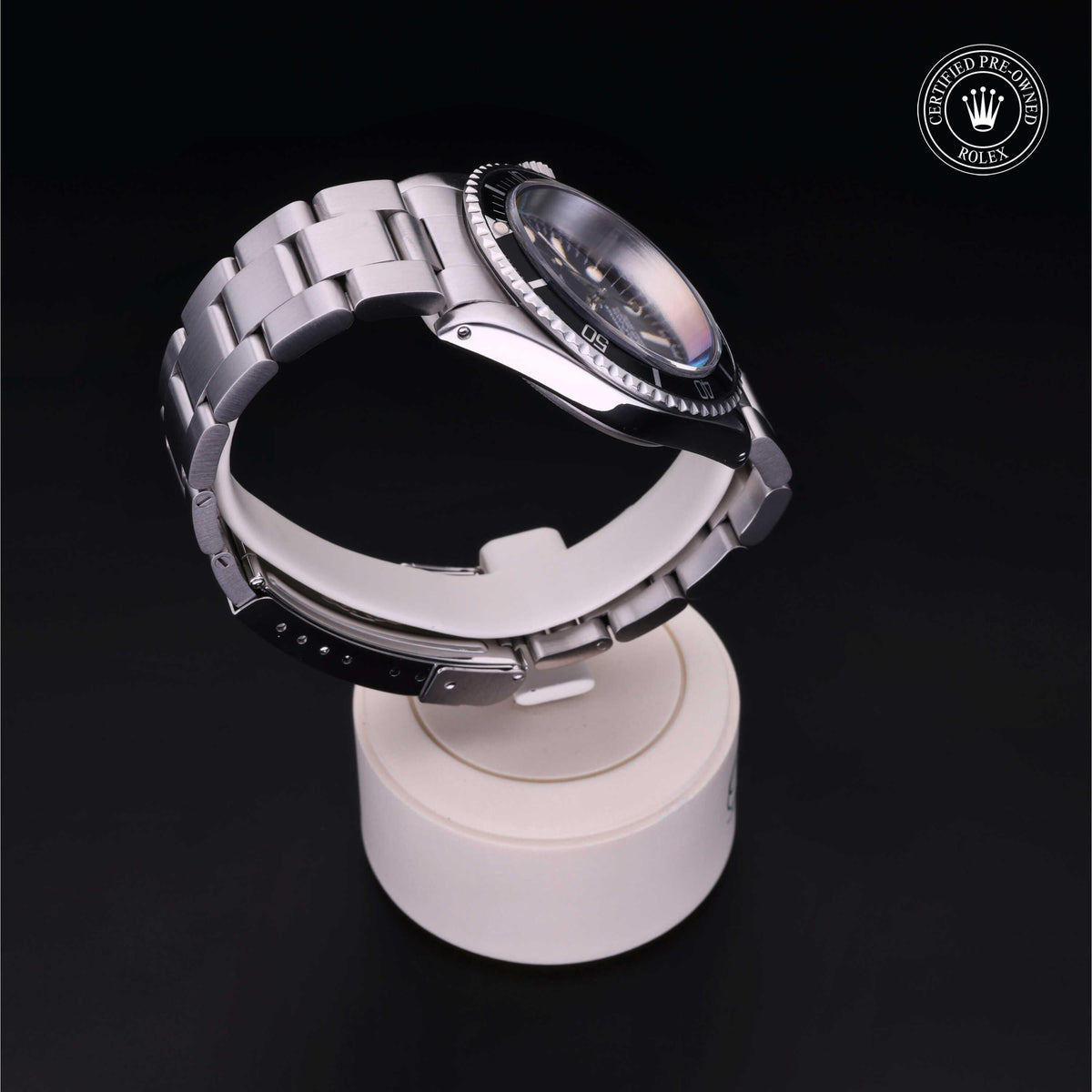Rolex Certified Pre-Owned Submariner 5512 in Oystersteel with black dial, image 31 of 41