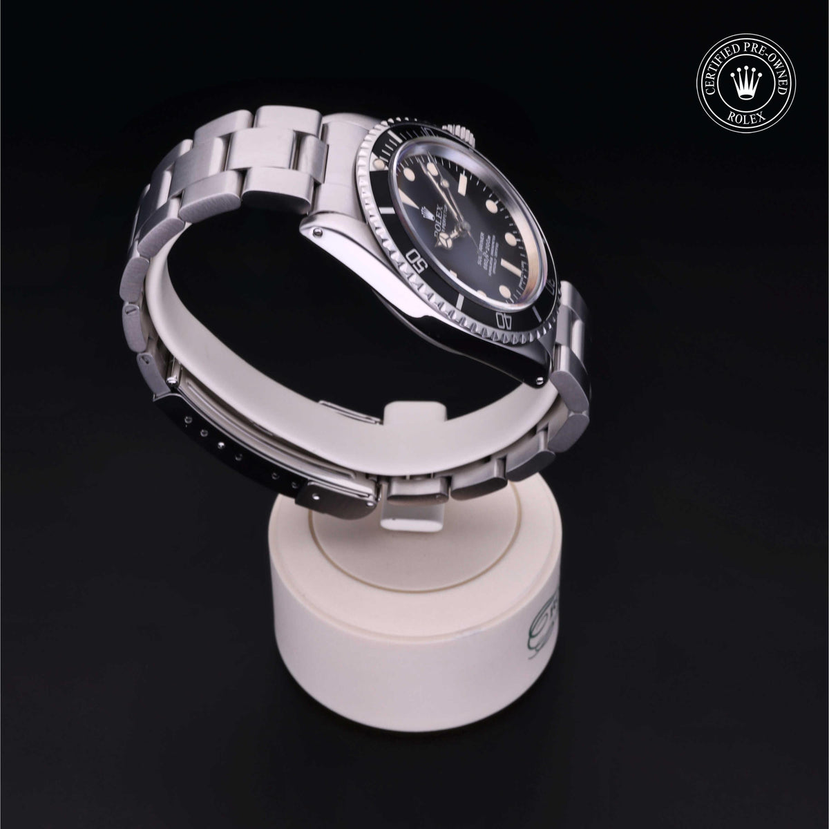 Rolex Certified Pre-Owned Submariner 5512 in Oystersteel with black dial, image 33 of 41