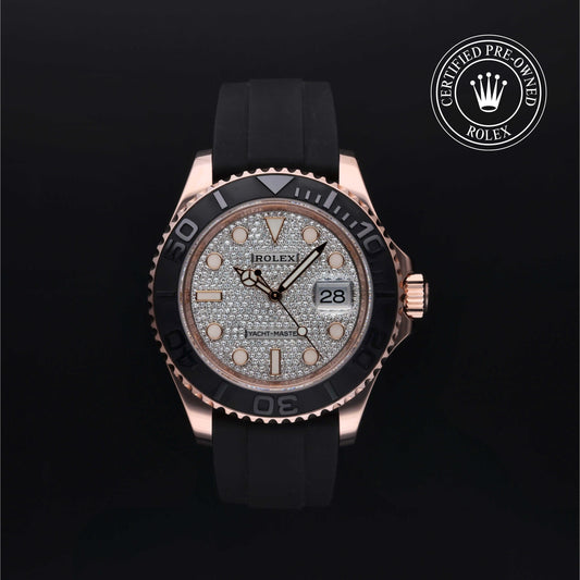 Rolex Certified Pre-Owned Yacht-Master 40 M126655 in 18 ct Everose gold, image 1 of 41