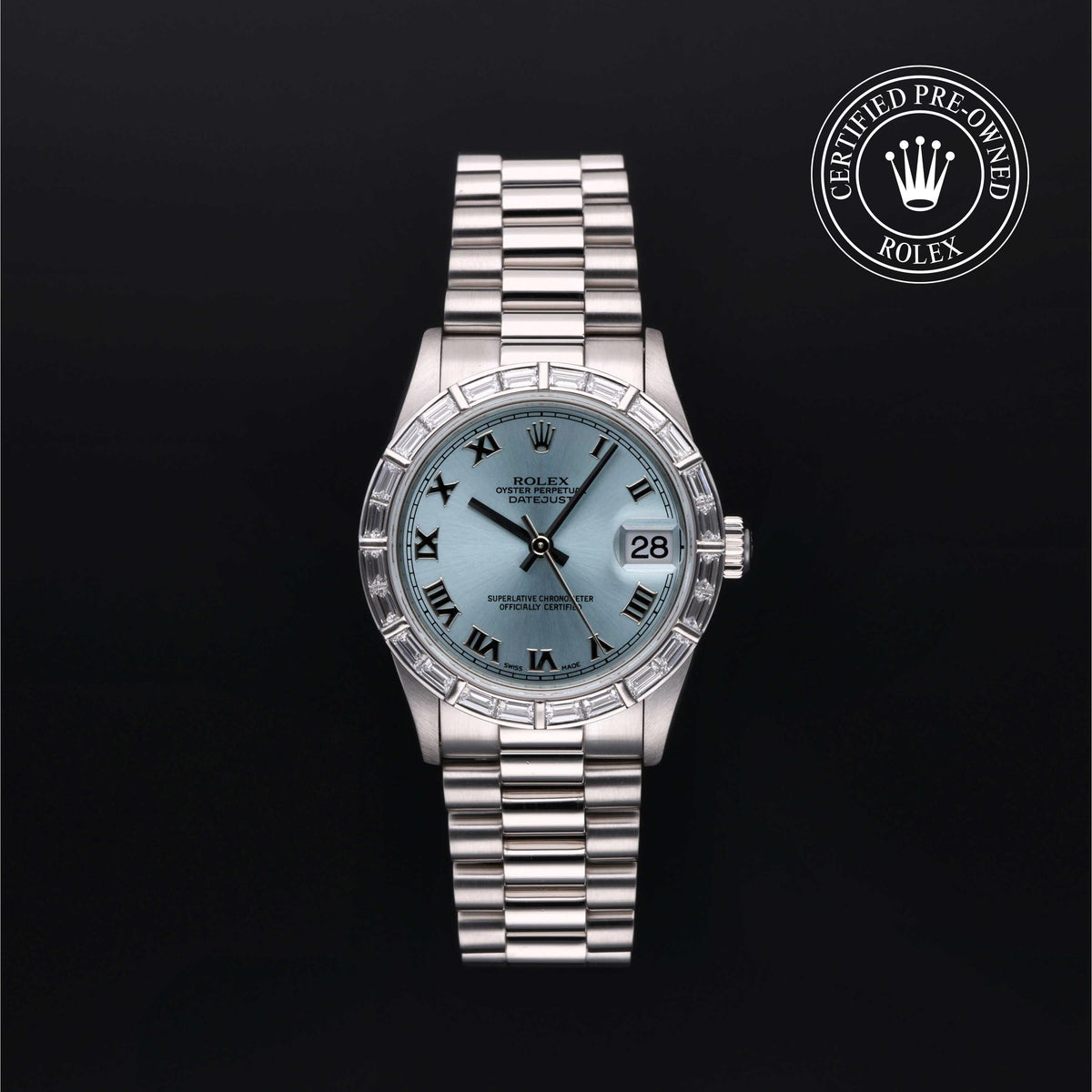 Rolex Certified Pre-Owned Datejust 31 M78266 in Oystersteel, image 1 of 41 at H.L. Gross & Bro. Jewelers