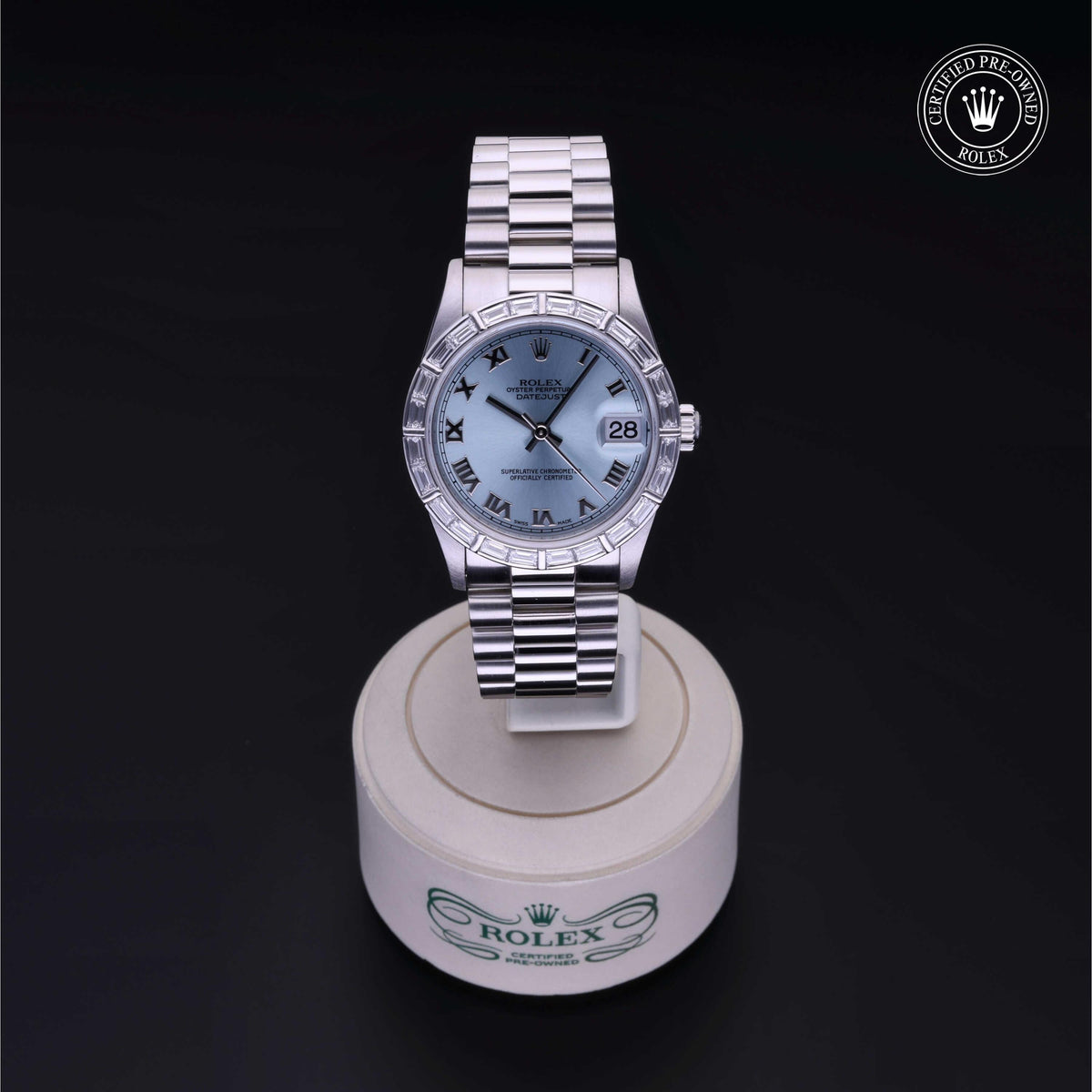 Rolex Certified Pre-Owned Datejust 31 M78266 in Oystersteel, image 2 of 41 at H.L. Gross & Bro. Jewelers