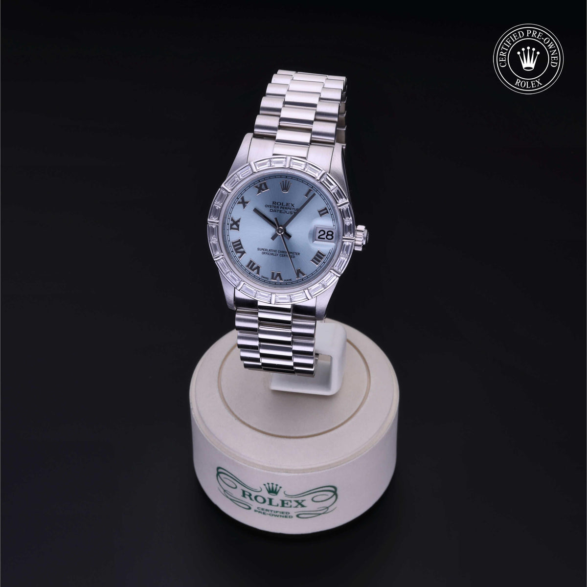 Rolex Certified Pre-Owned Datejust 31 M78266 in Oystersteel, image 7 of 41 at H.L. Gross & Bro. Jewelers