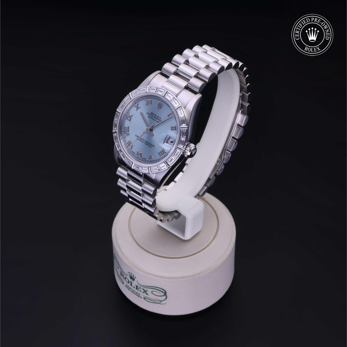 Rolex Certified Pre-Owned Datejust 31 M78266 in Oystersteel, image 10 of 41 at H.L. Gross & Bro. Jewelers