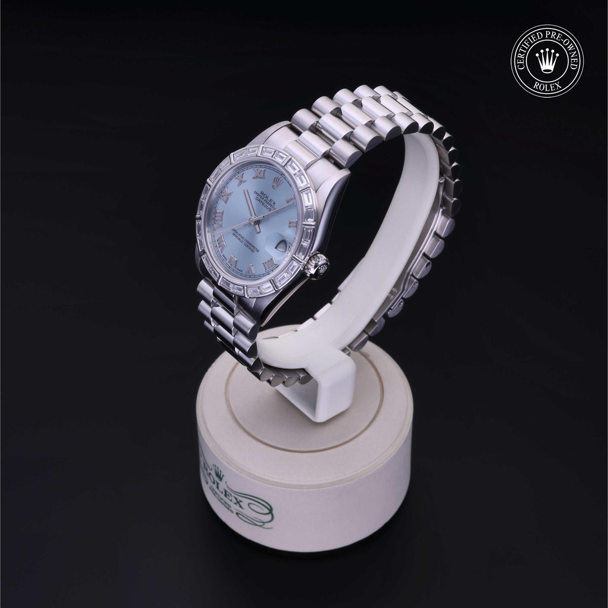 Rolex Certified Pre-Owned Datejust 31 M78266 in Oystersteel, image 11 of 41 at H.L. Gross & Bro. Jewelers