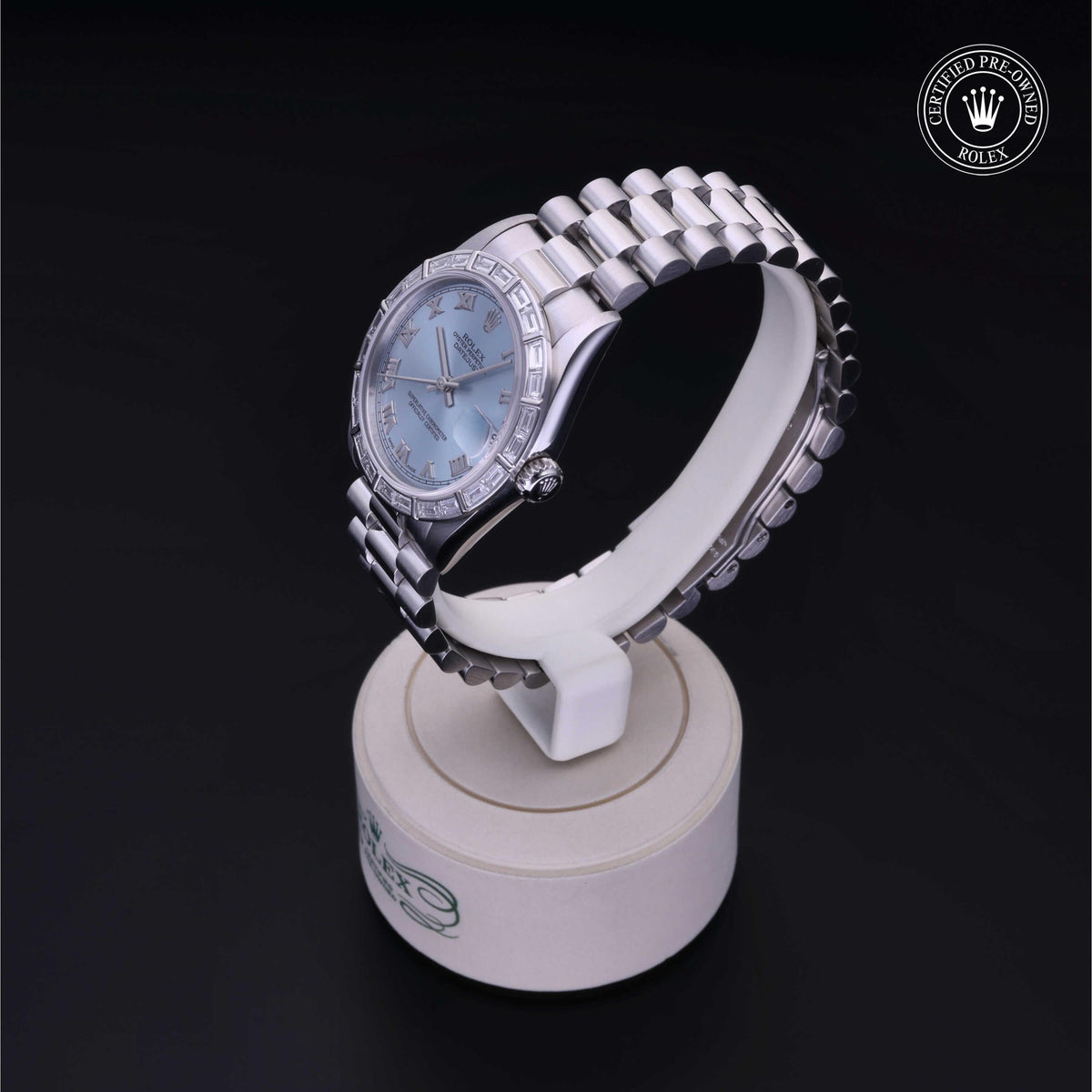 Rolex Certified Pre-Owned Datejust 31 M78266 in Oystersteel, image 12 of 41 at H.L. Gross & Bro. Jewelers