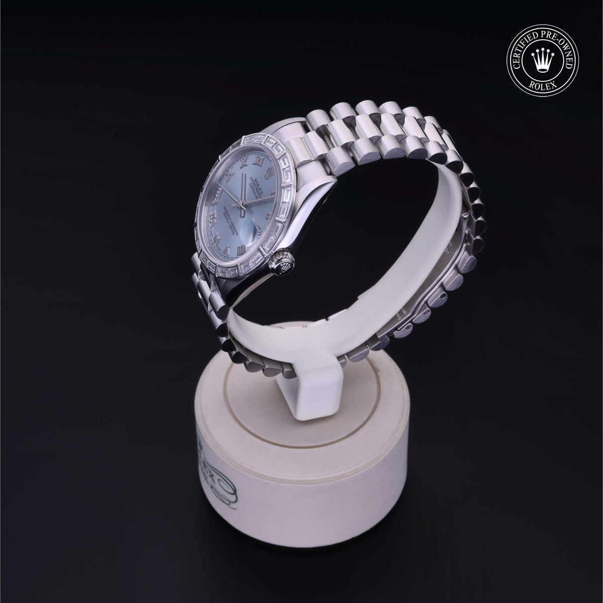 Rolex Certified Pre-Owned Datejust 31 M78266 in Oystersteel, image 13 of 41 at H.L. Gross & Bro. Jewelers