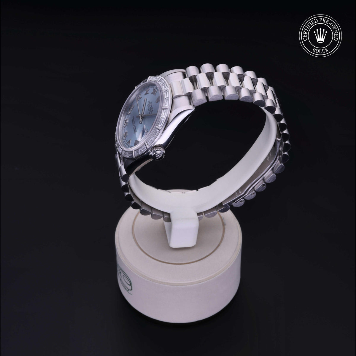 Rolex Certified Pre-Owned Datejust 31 M78266 in Oystersteel, image 14 of 41 at H.L. Gross & Bro. Jewelers