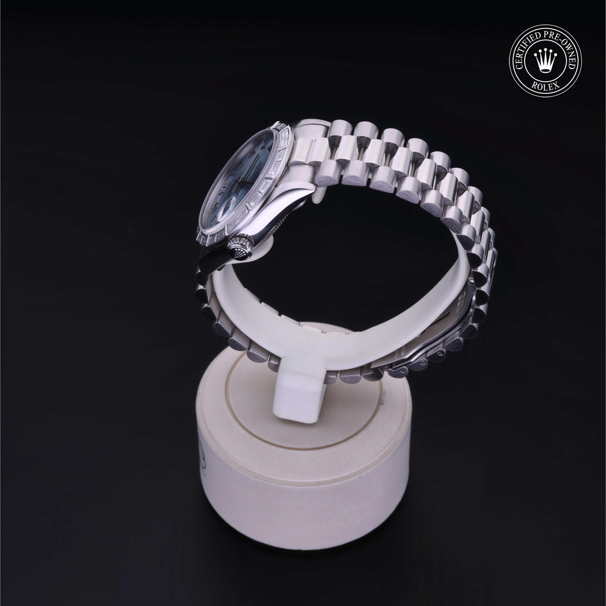 Rolex Certified Pre-Owned Datejust 31 M78266 in Oystersteel, image 16 of 41 at H.L. Gross & Bro. Jewelers
