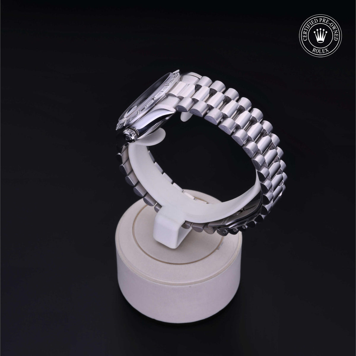 Rolex Certified Pre-Owned Datejust 31 M78266 in Oystersteel, image 4 of 41 at H.L. Gross & Bro. Jewelers