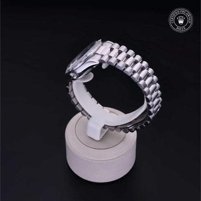 Rolex Certified Pre-Owned Datejust 31 M78266 in Oystersteel, image 4 of 41 at H.L. Gross & Bro. Jewelers