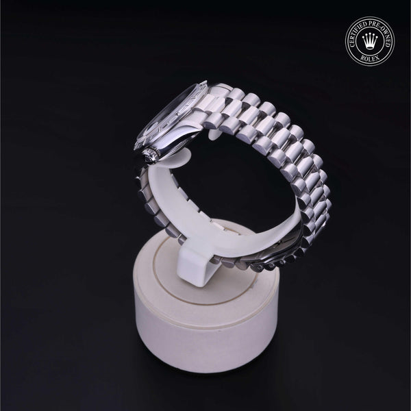 Rolex Certified Pre-Owned Datejust 31 M78266 in Oystersteel, image 4 of 41 at H.L. Gross & Bro. Jewelers