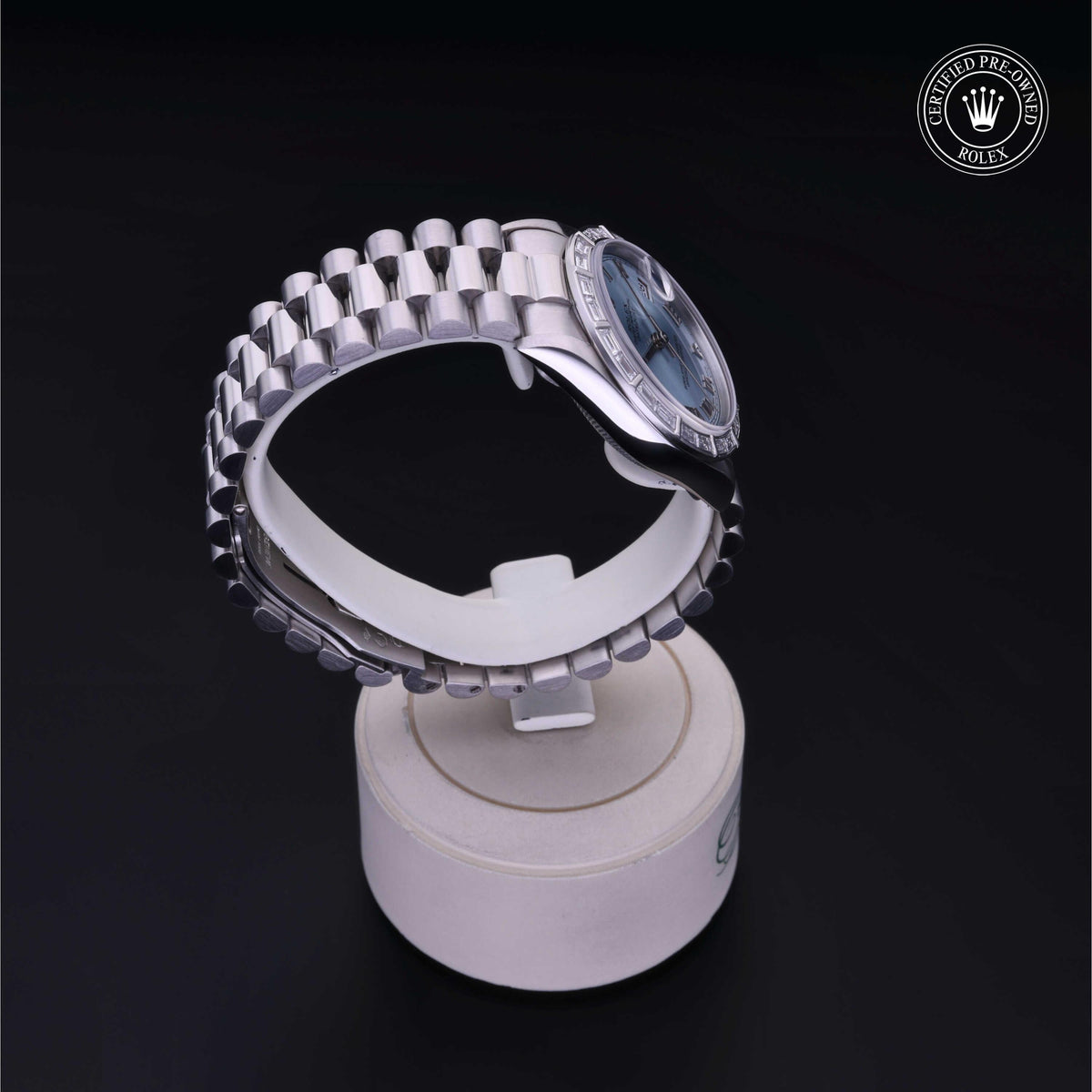 Rolex Certified Pre-Owned Datejust 31 M78266 in Oystersteel, image 32 of 41 at H.L. Gross & Bro. Jewelers