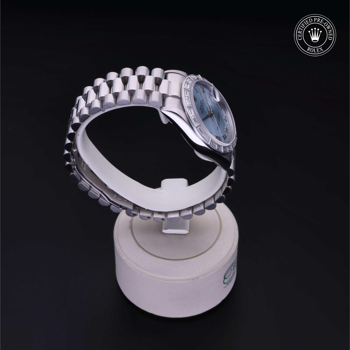 Rolex Certified Pre-Owned Datejust 31 M78266 in Oystersteel, image 33 of 41 at H.L. Gross & Bro. Jewelers