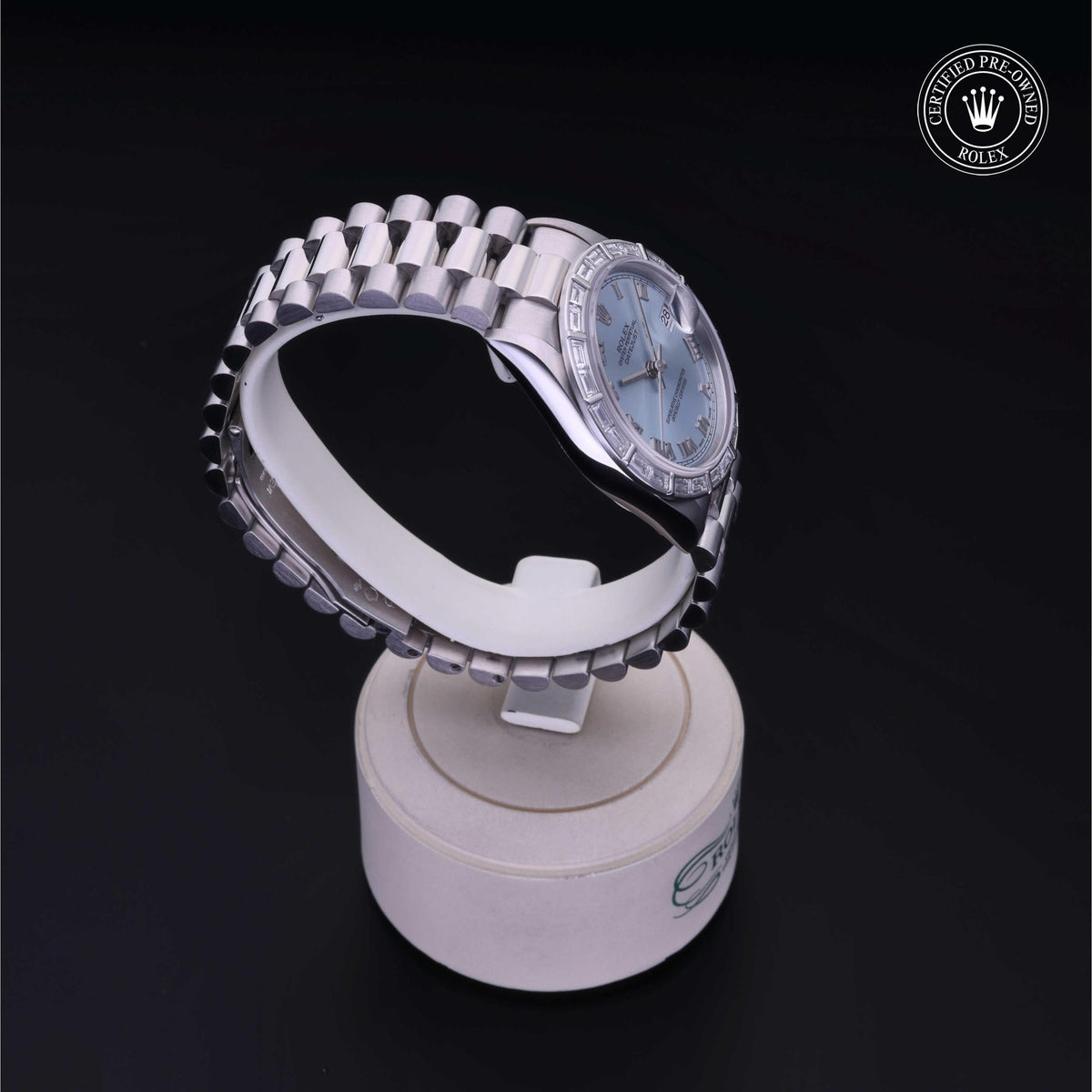 Rolex Certified Pre-Owned Datejust 31 M78266 in Oystersteel, image 34 of 41 at H.L. Gross & Bro. Jewelers