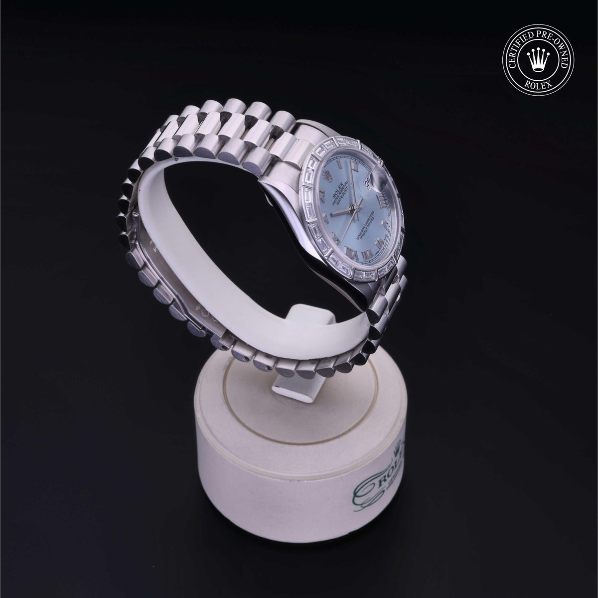 Rolex Certified Pre-Owned Datejust 31 M78266 in Oystersteel, image 35 of 41 at H.L. Gross & Bro. Jewelers