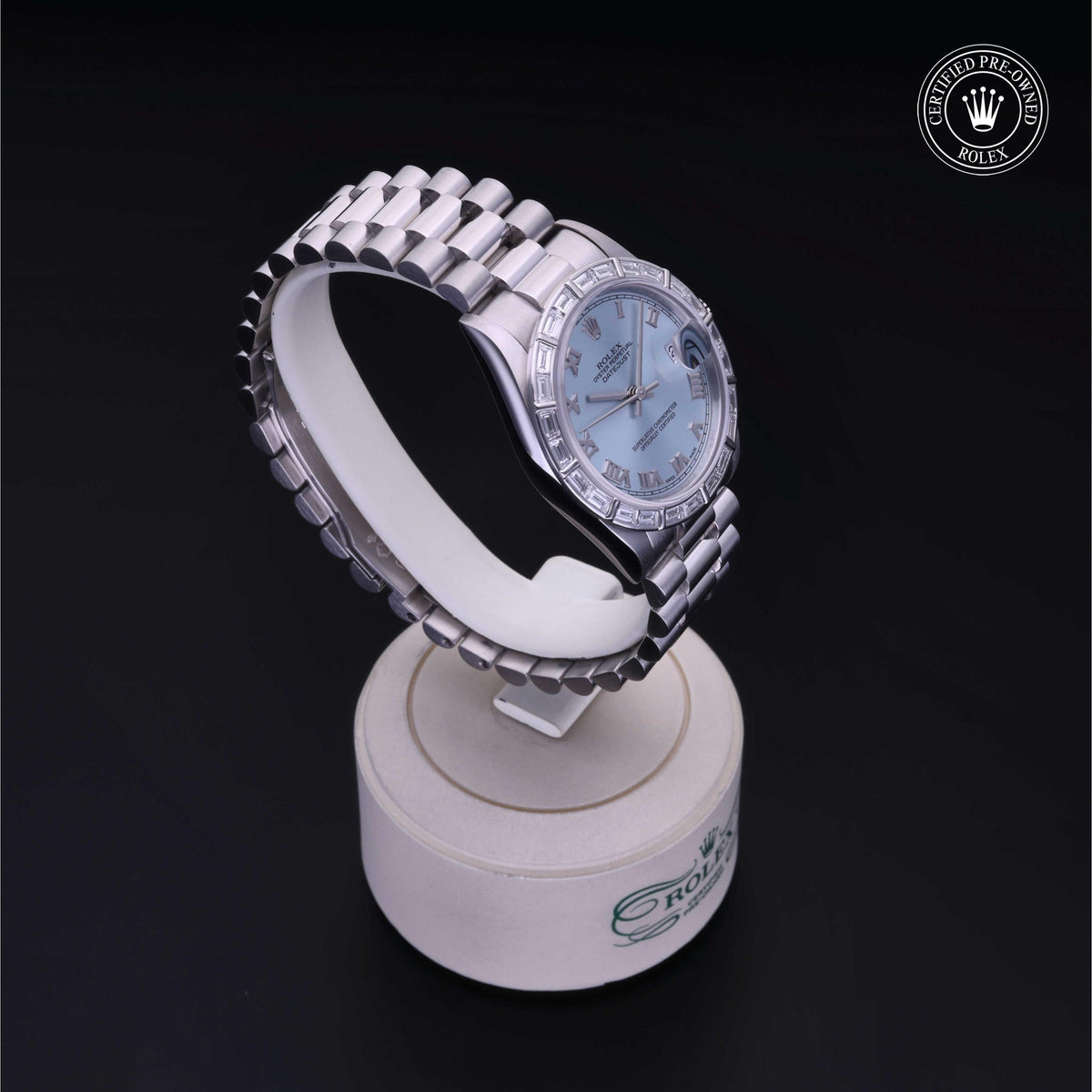 Rolex Certified Pre-Owned Datejust 31 M78266 in Oystersteel, image 36 of 41 at H.L. Gross & Bro. Jewelers