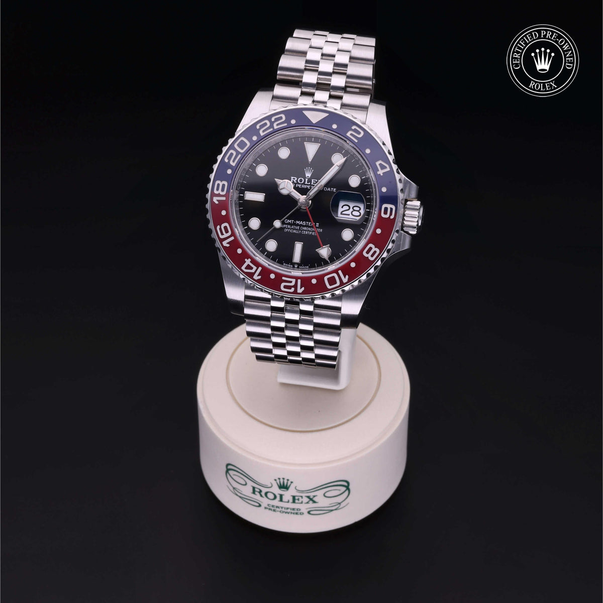 Rolex Certified Pre-Owned GMT-Master II M126710BLRO in Oystersteel with black dial, image 7 of 41