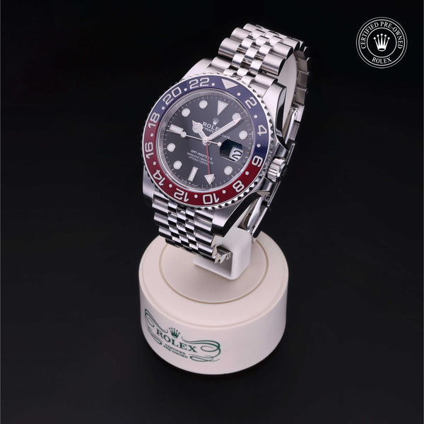 Rolex Certified Pre-Owned GMT-Master II M126710BLRO in Oystersteel with black dial, image 3 of 41