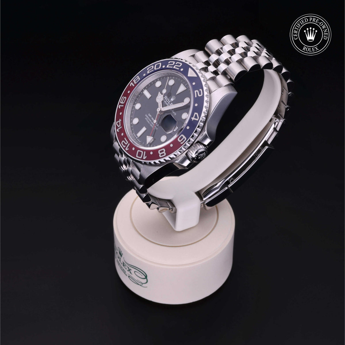 Rolex Certified Pre-Owned GMT-Master II M126710BLRO in Oystersteel with black dial, image 12 of 41