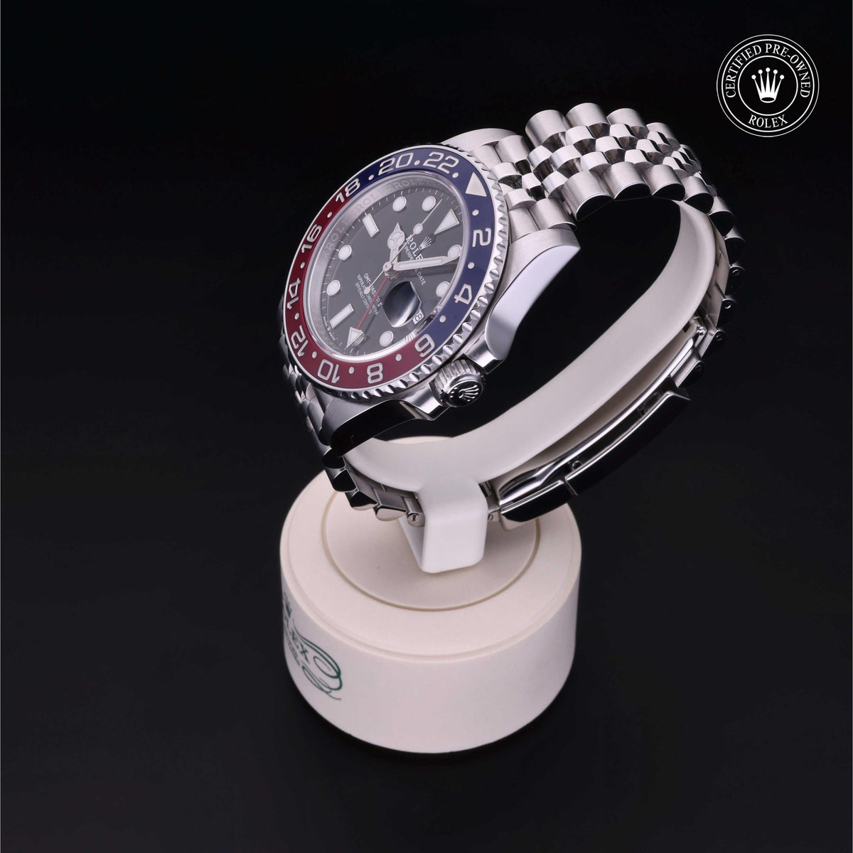 Rolex Certified Pre-Owned GMT-Master II M126710BLRO in Oystersteel with black dial, image 13 of 41