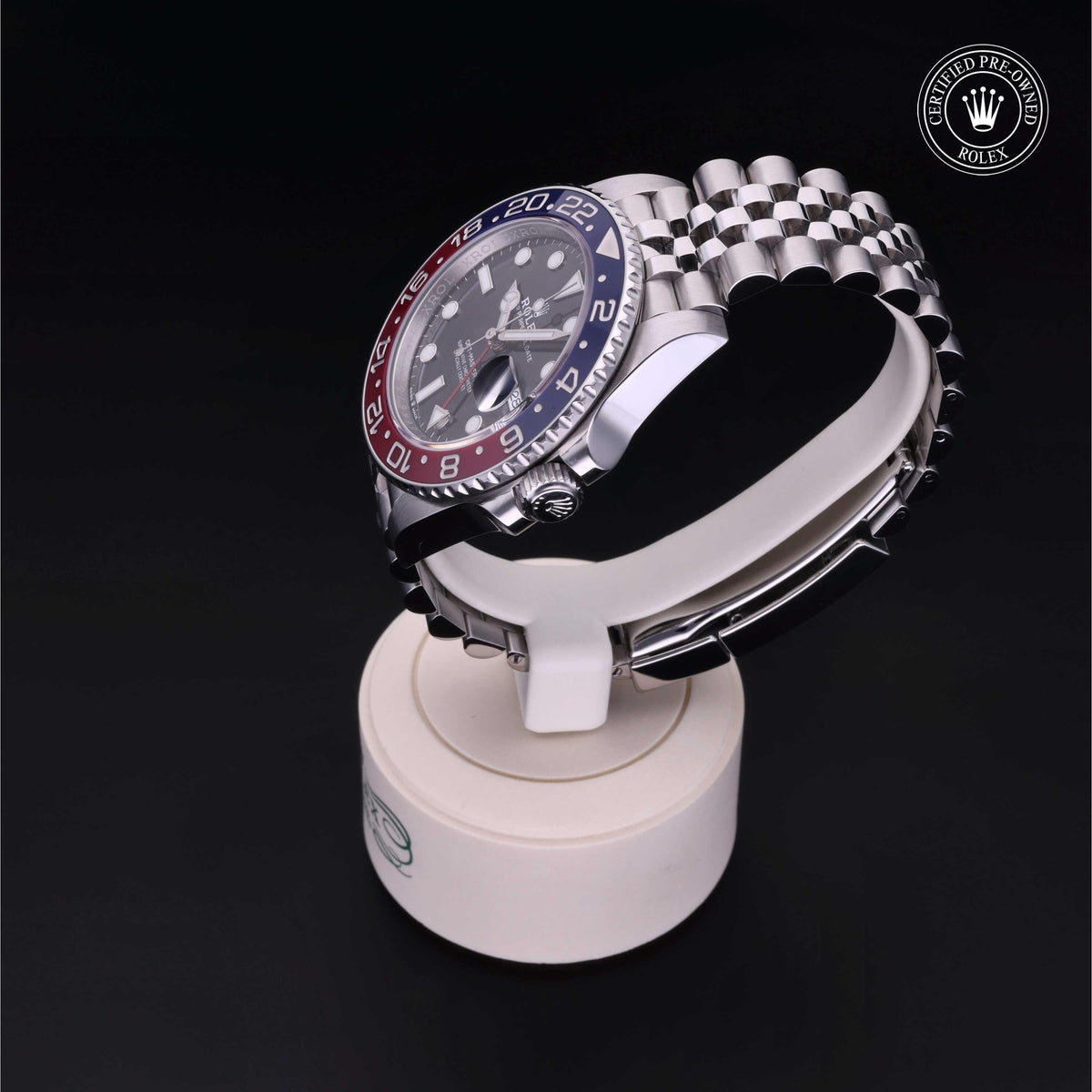Rolex Certified Pre-Owned GMT-Master II M126710BLRO in Oystersteel with black dial, image 14 of 41