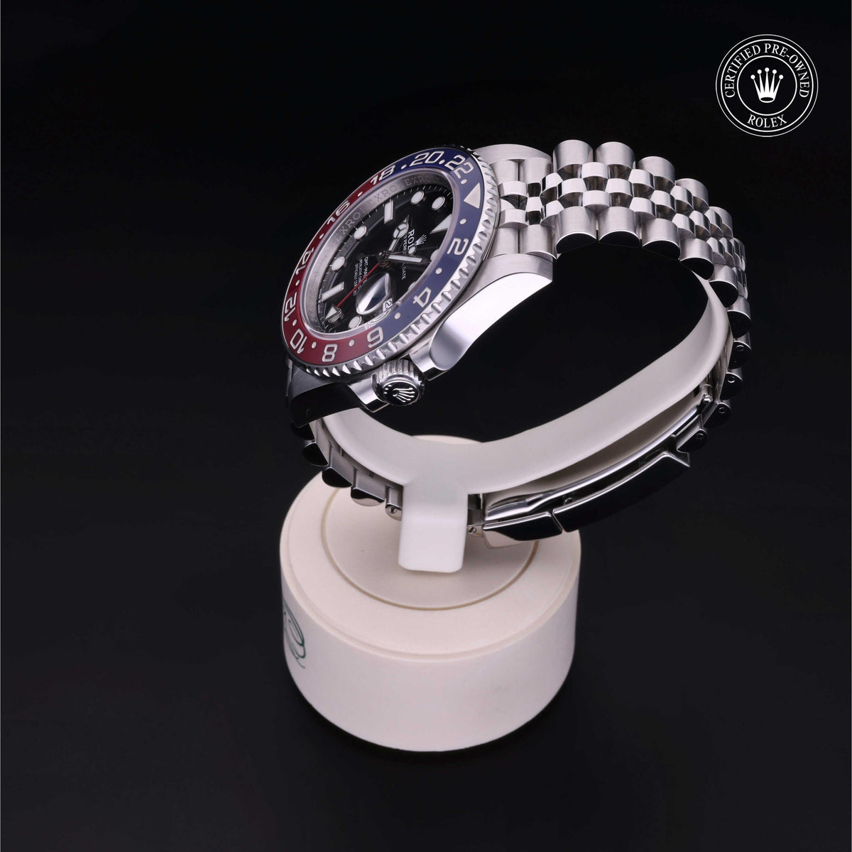 Rolex Certified Pre-Owned GMT-Master II M126710BLRO in Oystersteel with black dial, image 15 of 41