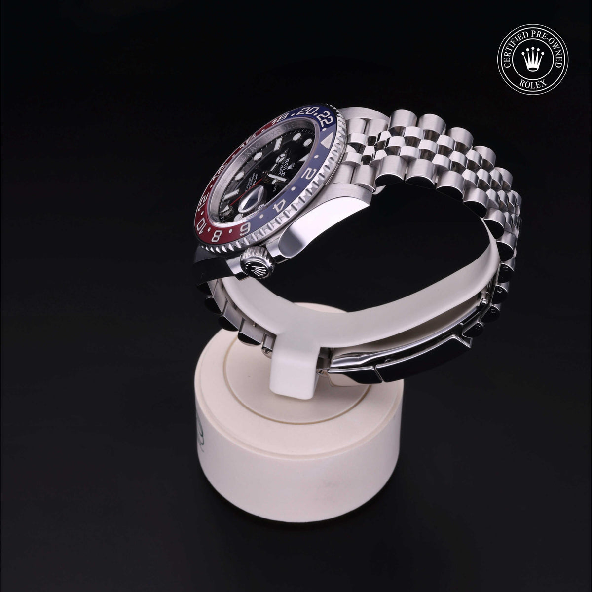 Rolex Certified Pre-Owned GMT-Master II M126710BLRO in Oystersteel with black dial, image 16 of 41