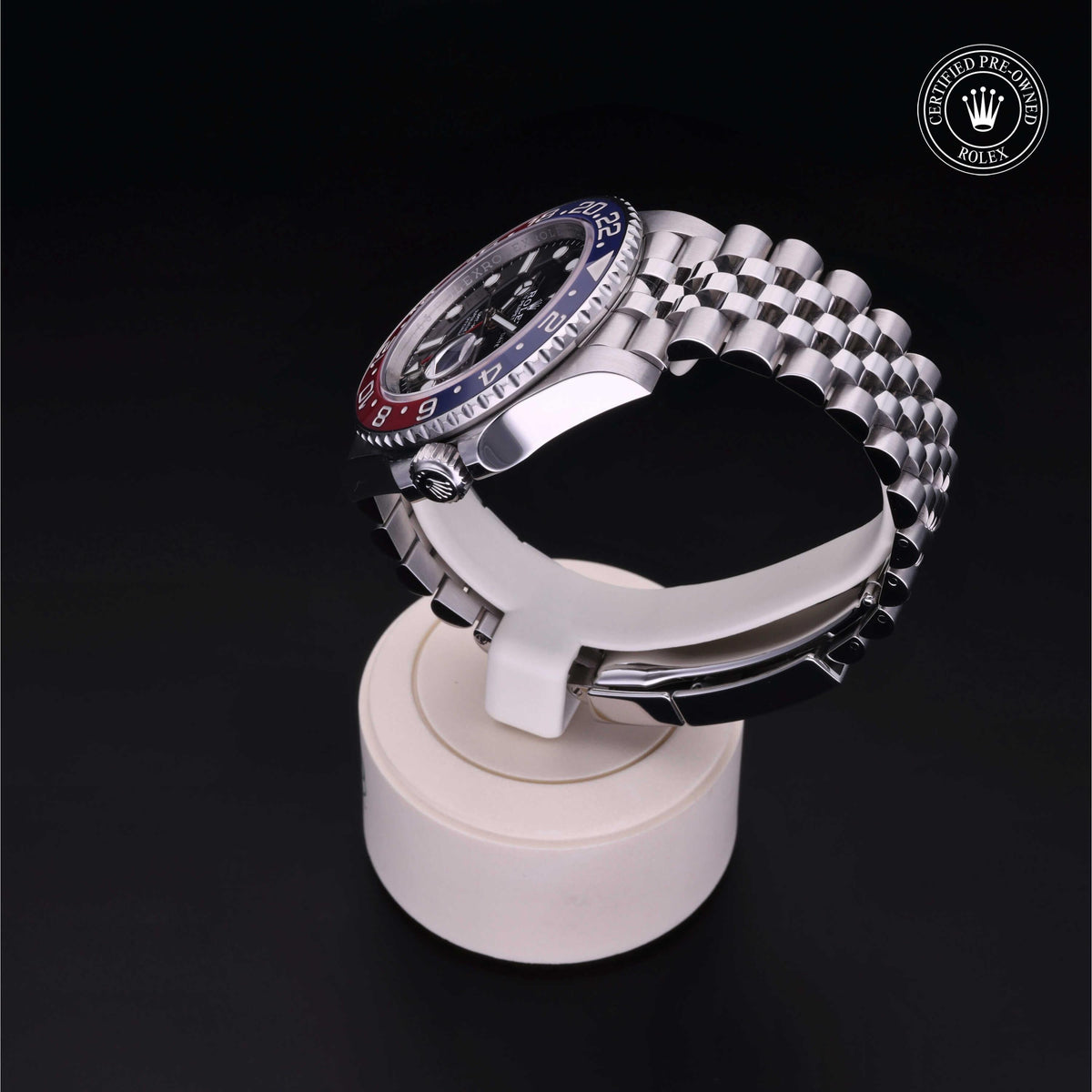 Rolex Certified Pre-Owned GMT-Master II M126710BLRO in Oystersteel with black dial, image 17 of 41