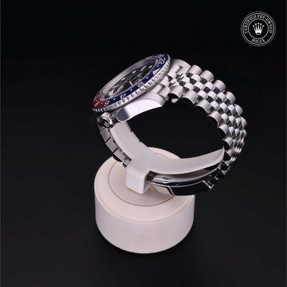 Rolex Certified Pre-Owned GMT-Master II M126710BLRO in Oystersteel with black dial, image 4 of 41