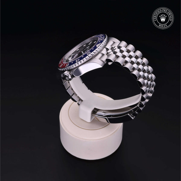 Rolex Certified Pre-Owned GMT-Master II M126710BLRO in Oystersteel with black dial, image 4 of 41