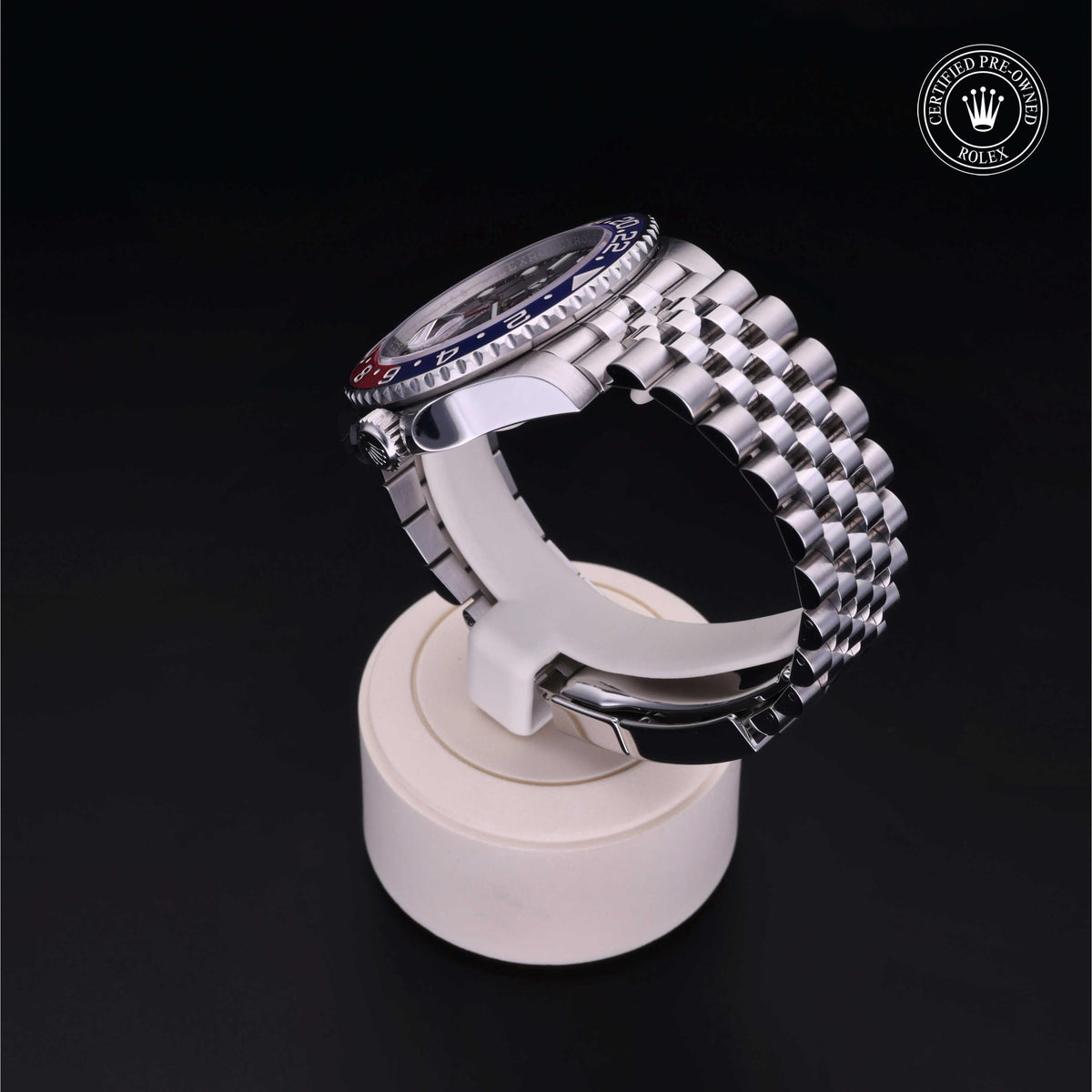 Rolex Certified Pre-Owned GMT-Master II M126710BLRO in Oystersteel with black dial, image 19 of 41