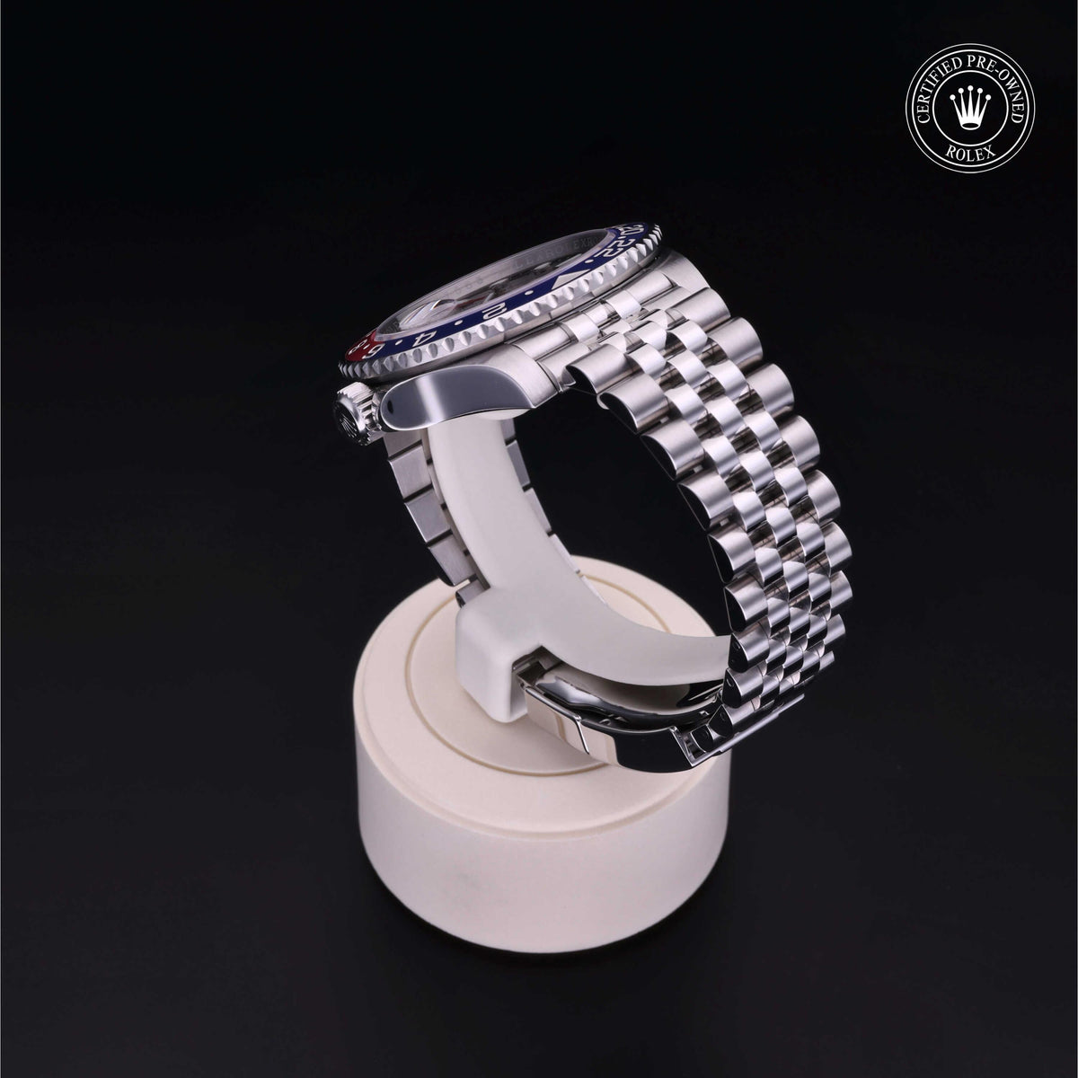 Rolex Certified Pre-Owned GMT-Master II M126710BLRO in Oystersteel with black dial, image 20 of 41