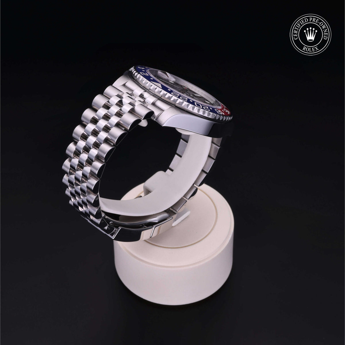 Rolex Certified Pre-Owned GMT-Master II M126710BLRO in Oystersteel with black dial, image 28 of 41