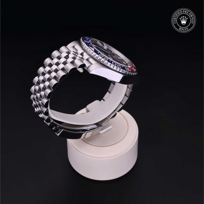 Rolex Certified Pre-Owned GMT-Master II M126710BLRO in Oystersteel with black dial, image 5 of 41