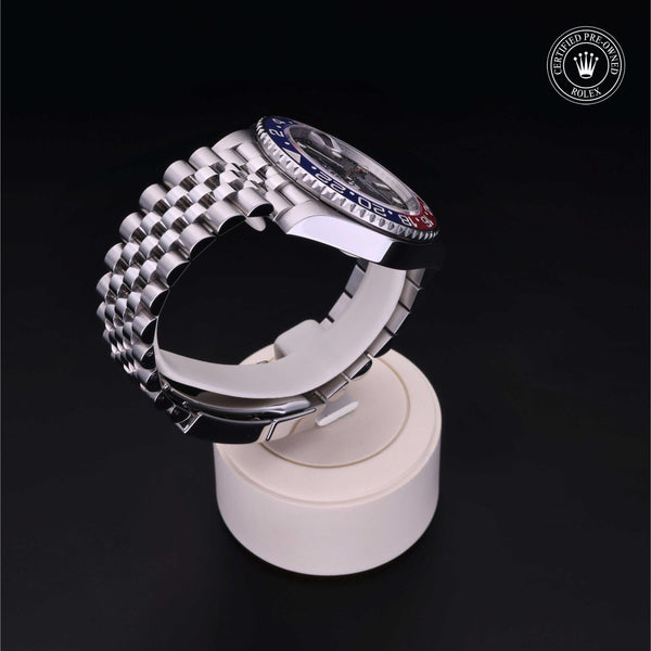 Rolex Certified Pre-Owned GMT-Master II M126710BLRO in Oystersteel with black dial, image 5 of 41