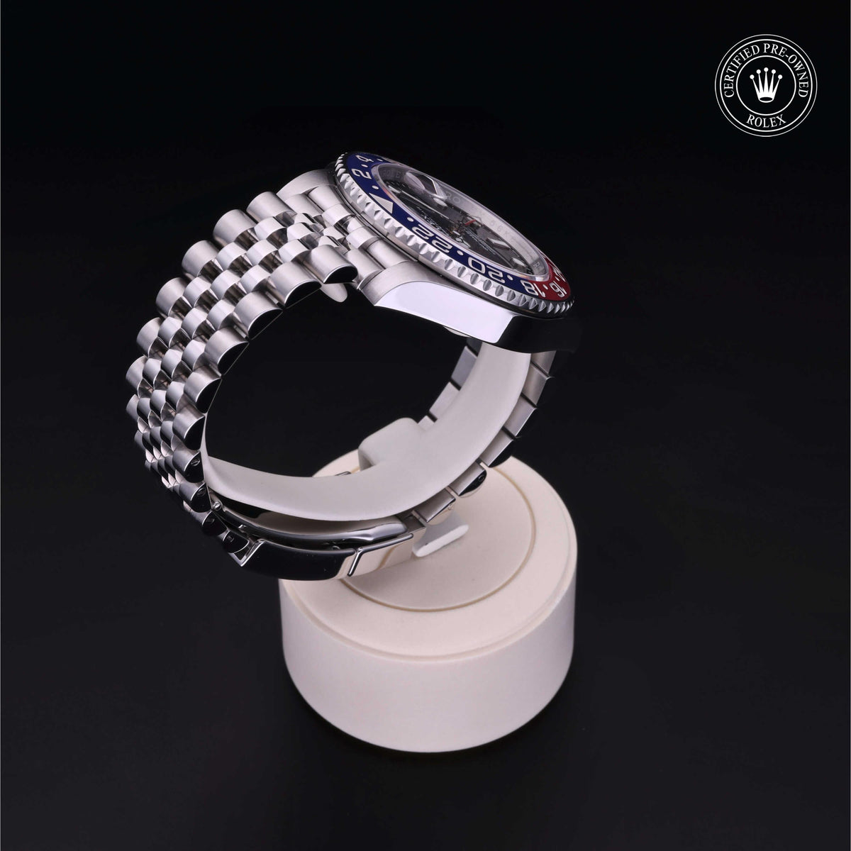 Rolex Certified Pre-Owned GMT-Master II M126710BLRO in Oystersteel with black dial, image 29 of 41