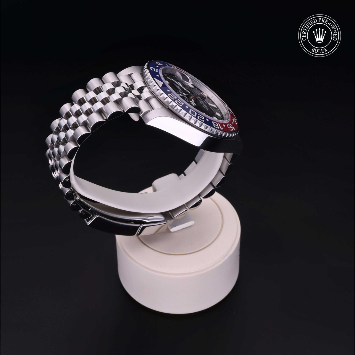Rolex Certified Pre-Owned GMT-Master II M126710BLRO in Oystersteel with black dial, image 30 of 41