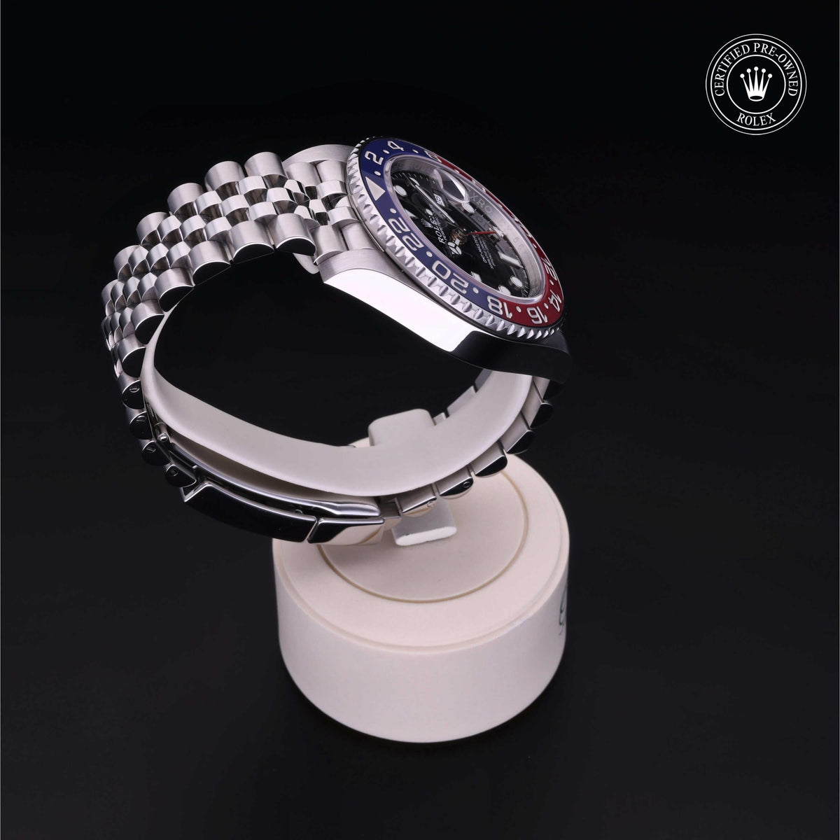 Rolex Certified Pre-Owned GMT-Master II M126710BLRO in Oystersteel with black dial, image 31 of 41