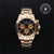 Rolex Certified Pre-Owned Cosmograph Daytona M116528 in 18 ct yellow gold with black dial, image 1 of 41