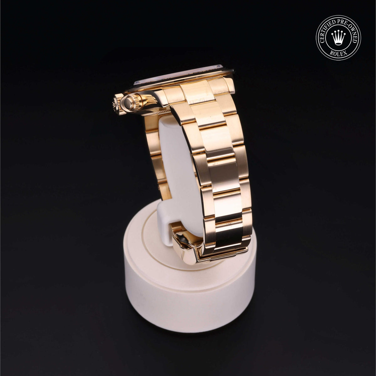Rolex Certified Pre-Owned Cosmograph Daytona M116528 in 18 ct yellow gold with black dial, image 22 of 41