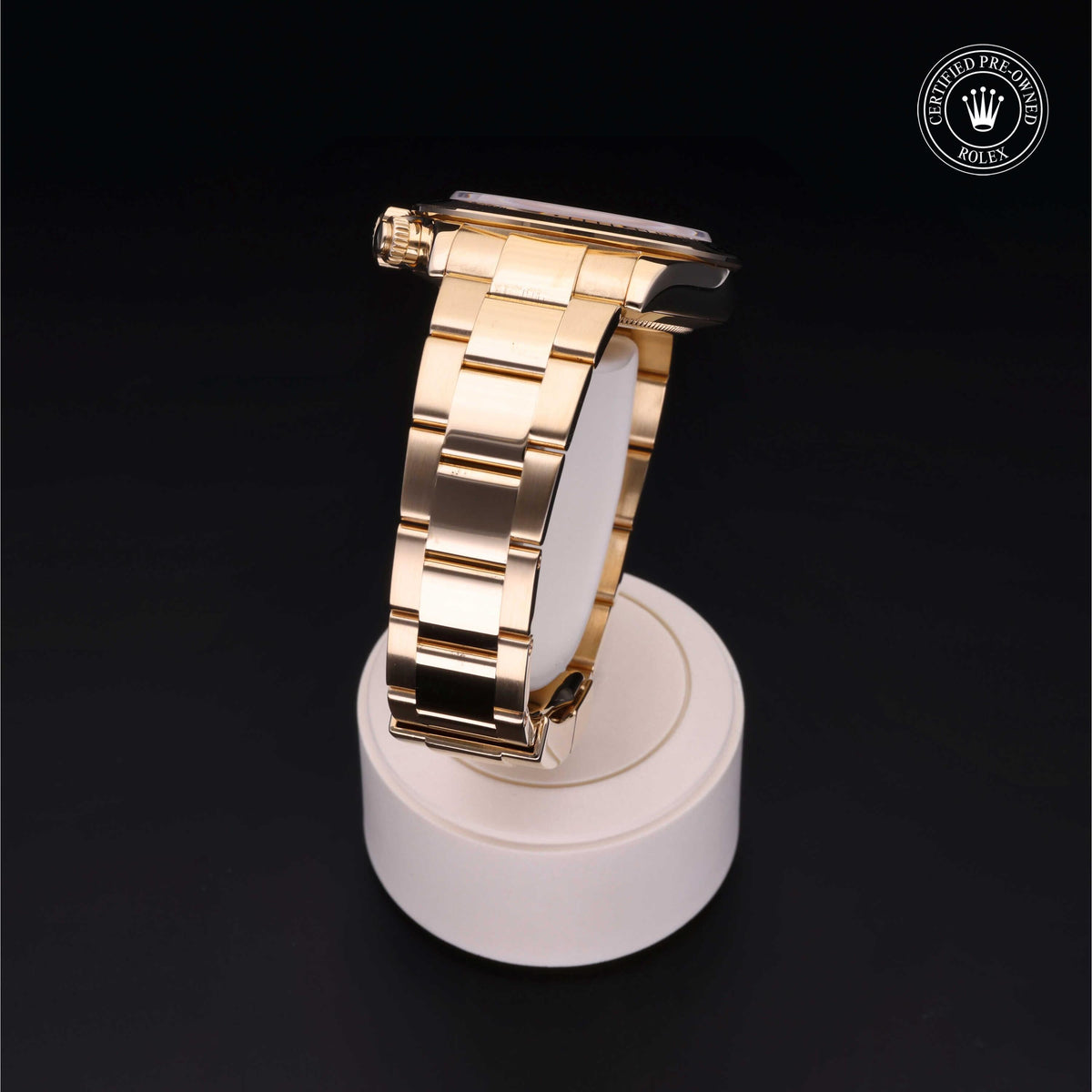 Rolex Certified Pre-Owned Cosmograph Daytona M116528 in 18 ct yellow gold with black dial, image 25 of 41