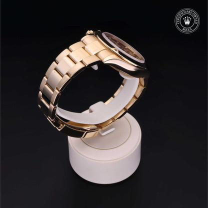 Rolex Certified Pre-Owned Cosmograph Daytona M116528 in 18 ct yellow gold with black dial, image 5 of 41