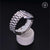 Rolex Certified Pre-Owned Day-Date 40 M228349RBR in 18 ct white gold with meteorite dial, image 5 of 41
