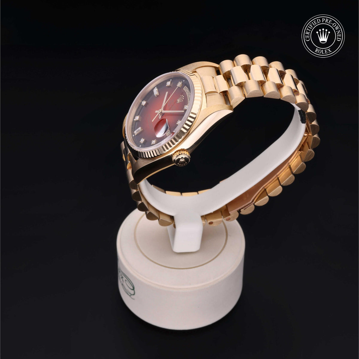 Rolex Certified Pre-Owned Day-Date 36 18038 in 18 ct yellow gold, image 14 of 41