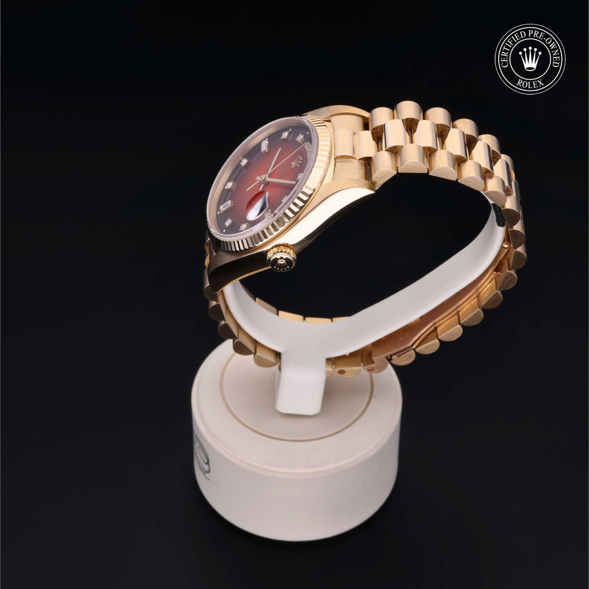Rolex Certified Pre-Owned Day-Date 36 18038 in 18 ct yellow gold, image 15 of 41