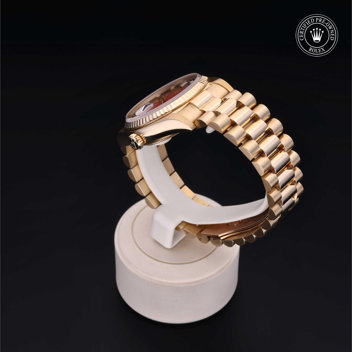 Rolex Certified Pre-Owned Day-Date 36 18038 in 18 ct yellow gold, image 19 of 41