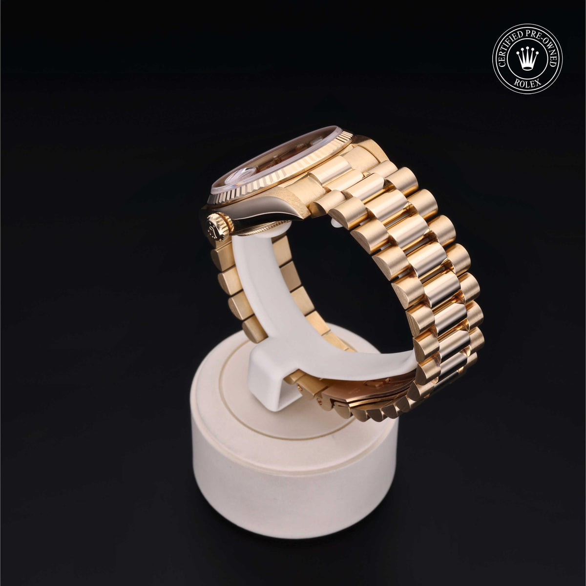 Rolex Certified Pre-Owned Day-Date 36 18038 in 18 ct yellow gold, image 20 of 41